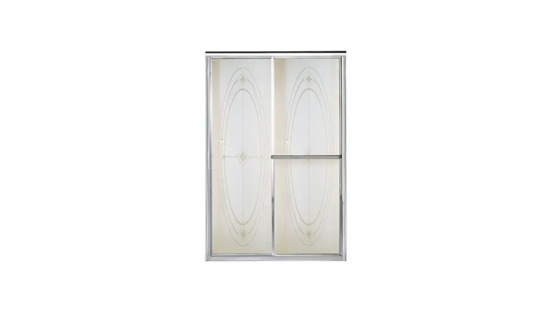 Sterling 5977-48 Deluxe Framed Sliding Shower Door Instructions