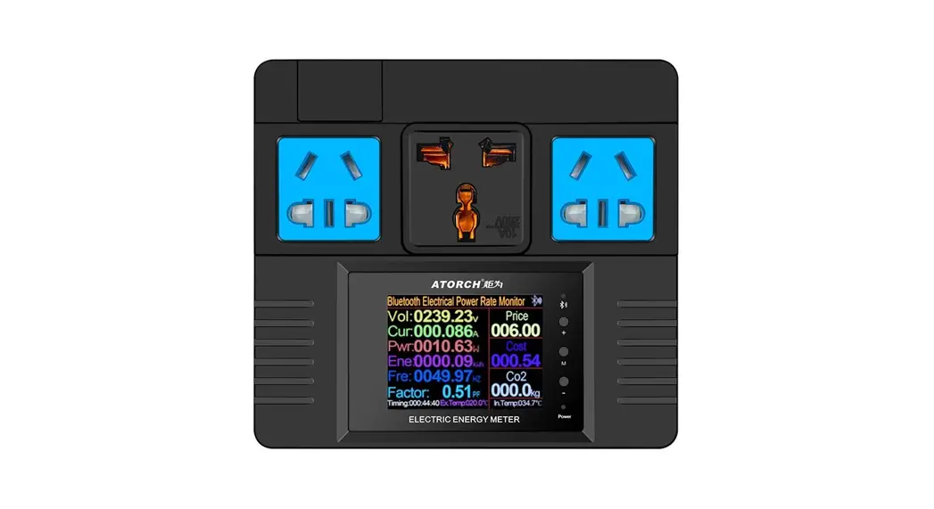 Atorch Ac85-265v Electricity Measure Smart Control Programmable Equipment Instruction Manual