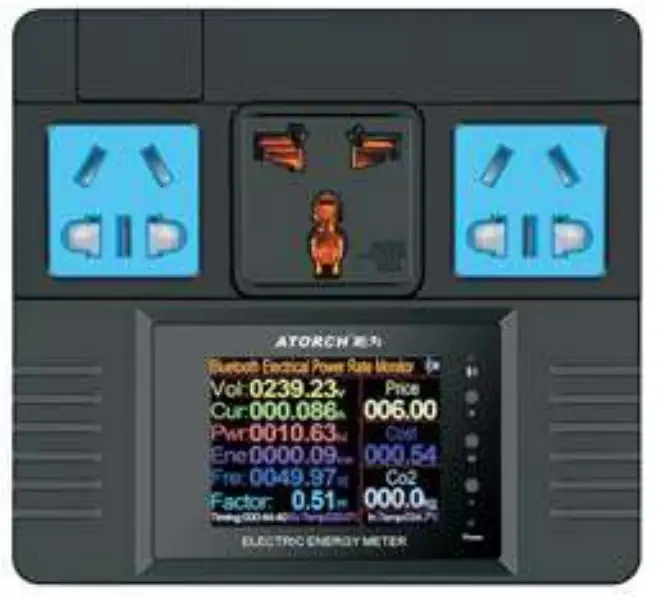ATORCH Ac85-265v Electricity Measure Smart Control Programmable Equipment