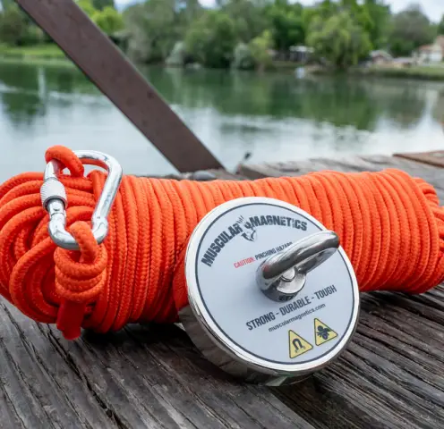 MUSCULAR MAGNETICS eBook Double Sided Fishing Magnet -