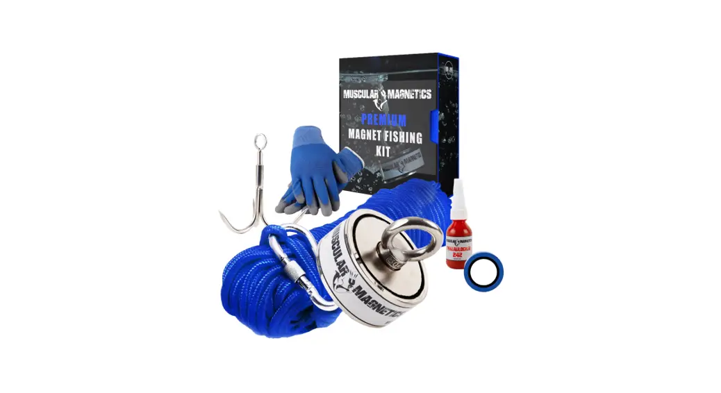 Muscular Magnetics Ebook Double Sided Fishing Magnet User Manual