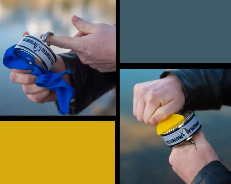 MUSCULAR MAGNETICS eBook Double Sided Fishing Magnet - Fig12