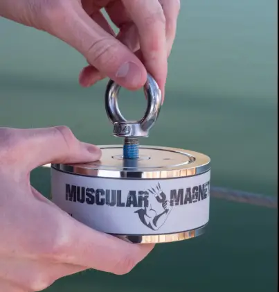 MUSCULAR MAGNETICS eBook Double Sided Fishing Magnet - Fig8