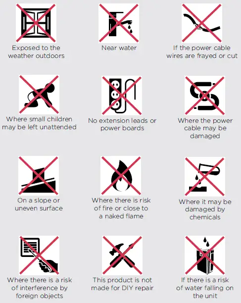 Dimplex LEE Silver 2kW Electric Portastove-1