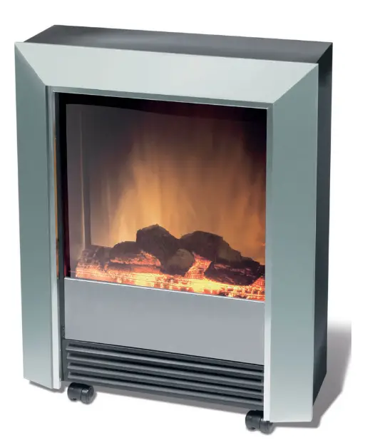 Dimplex LEE Silver 2kW Electric Portastove