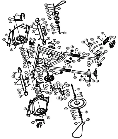 SZ S5000-Indoor-Cycle-Fitness-Fiets-02