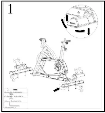 SZ S5000-Indoor-Cycle-Fitness-Fiets-03