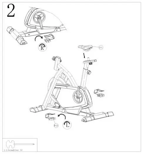 SZ S5000-Indoor-Cycle-Fitness-Fiets-04