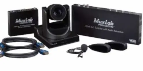 Muxlab 500786 Muxstream Pro Single-camera Live Streaming Kit User Manual Muxlab 500786 Muxstream Pro Single-camera Live Streaming Kit User Manual