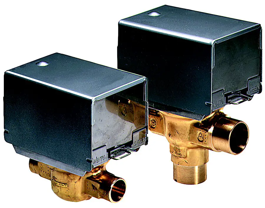 Honeywell Home 3000 VU52, VU53, VU54; VU442, VU443, VU444; VU842, VU843, VU844 Fan Coil Valves and Actuators User