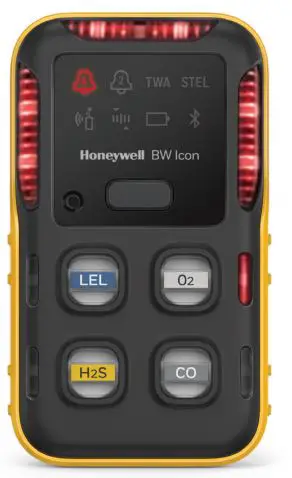 Honeywell THREE PORTABLE COMPLIANCE DETECTORS User Guide - Honeywell BW™ Icon