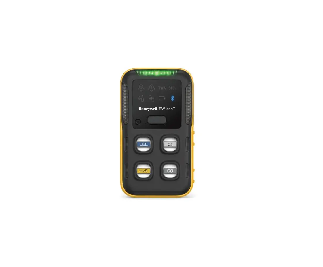 Honeywell Three Portable Compliance Detectors User Guide