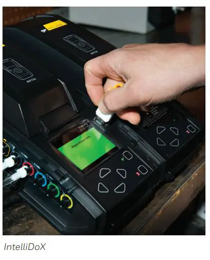 Honeywell THREE PORTABLE COMPLIANCE DETECTORS User Guide - IntelliDoX