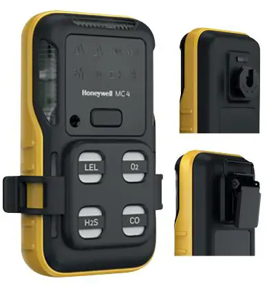 Honeywell THREE PORTABLE COMPLIANCE DETECTORS User Guide - Keep workers safe without weighing them down