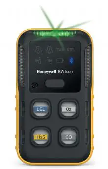 Honeywell THREE PORTABLE COMPLIANCE DETECTORS User Guide - One-button operation