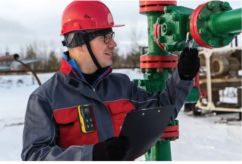 Honeywell THREE PORTABLE COMPLIANCE DETECTORS User Guide - Screw thight