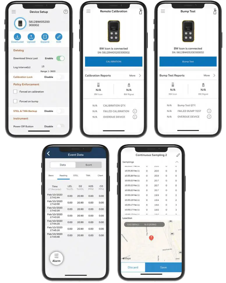 Honeywell THREE PORTABLE COMPLIANCE DETECTORS User Guide - pair your smartphone