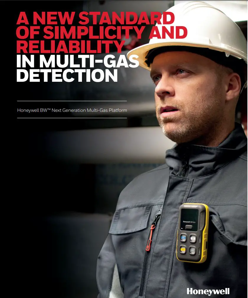 Honeywell THREE PORTABLE COMPLIANCE DETECTORS User Guide