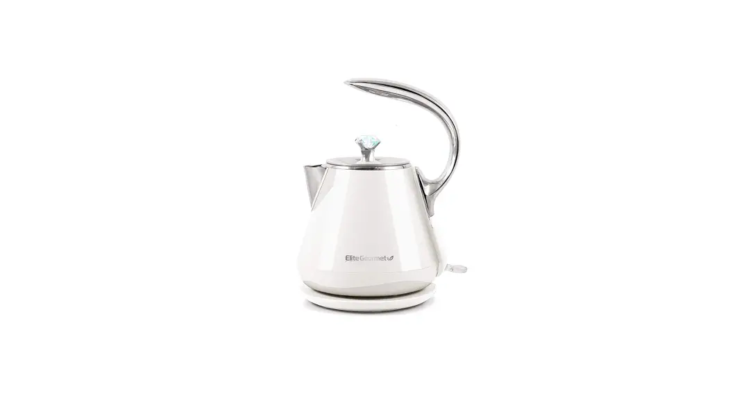 Elite Gourmet Ekt-1203w Electric Water Tea Kettle User Manual
