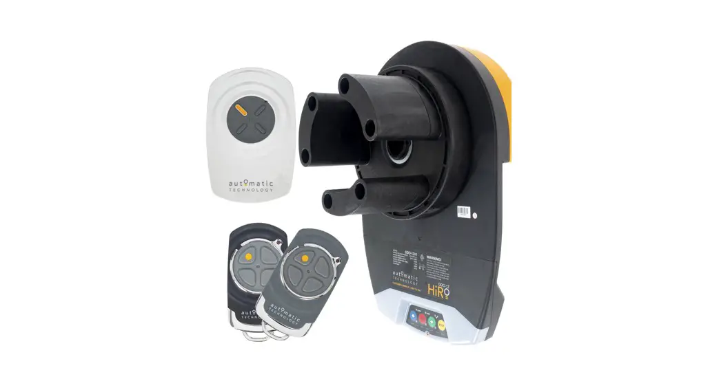 Automatic Technology Gdo-12hir High Rolling Door Opener Instruction Manual