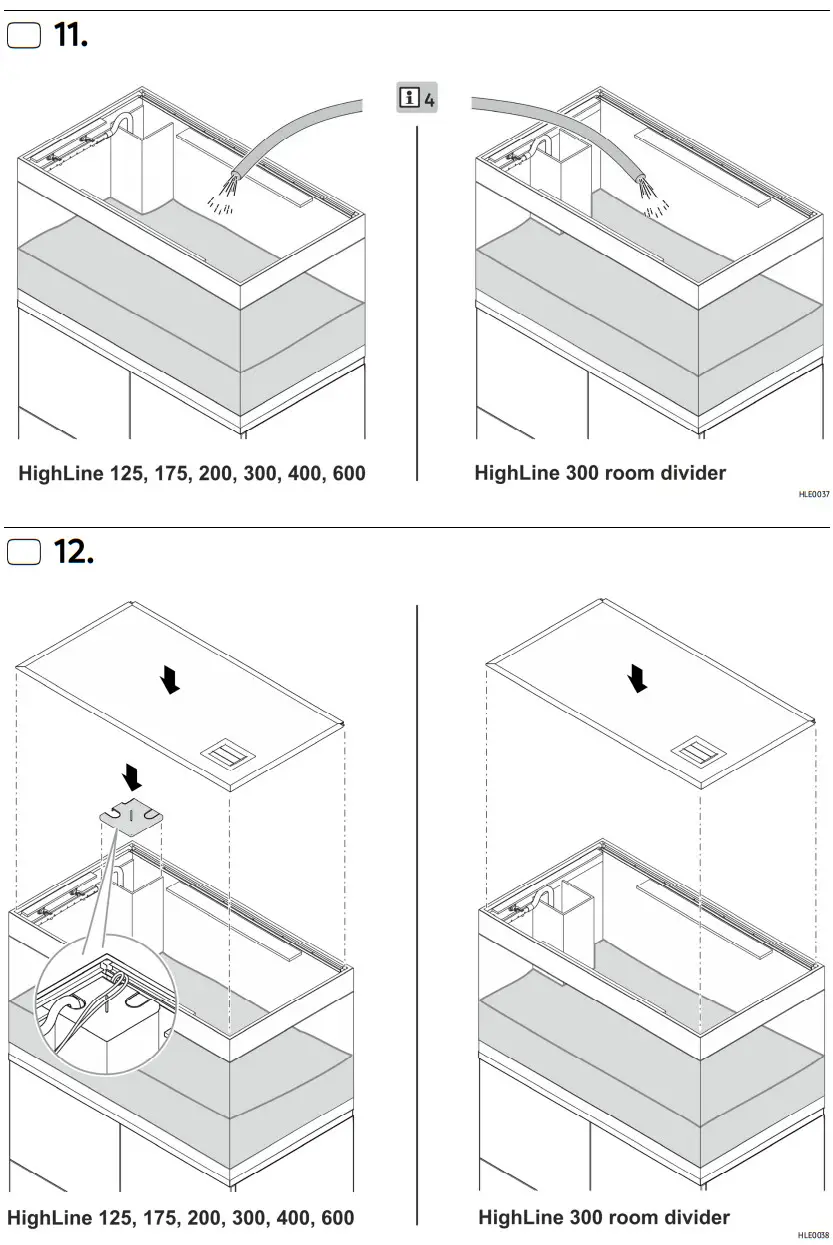 Oase 125 HighLine Aquariums - Figure 11