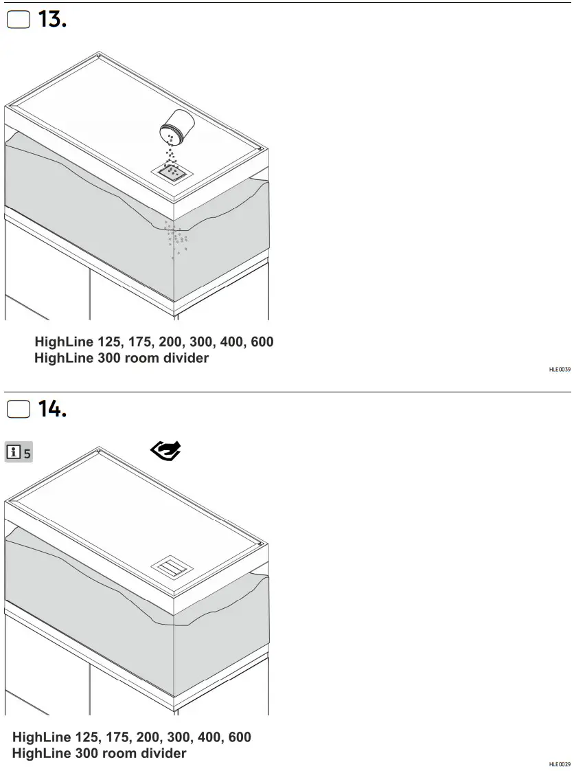 Oase 125 HighLine Aquariums - Figure 12