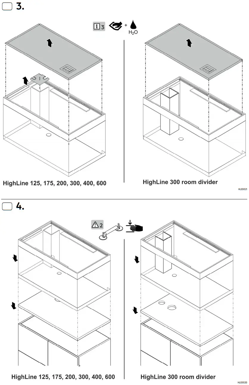 Oase 125 HighLine Aquariums - Figure 5
