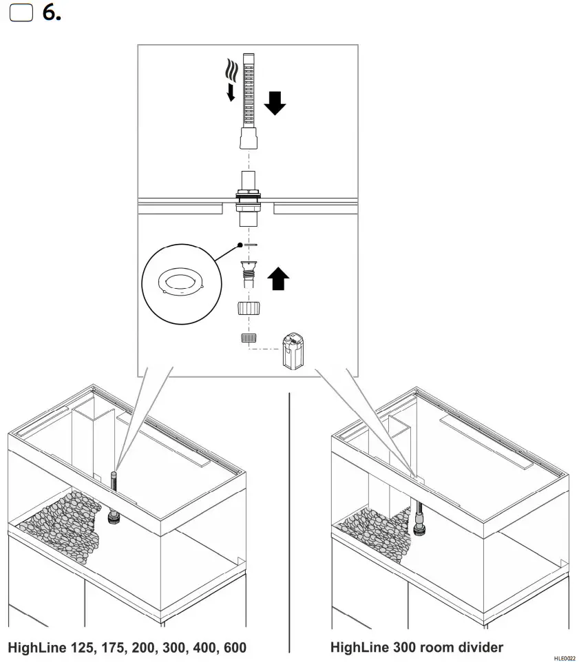 Oase 125 HighLine Aquariums - Figure 7