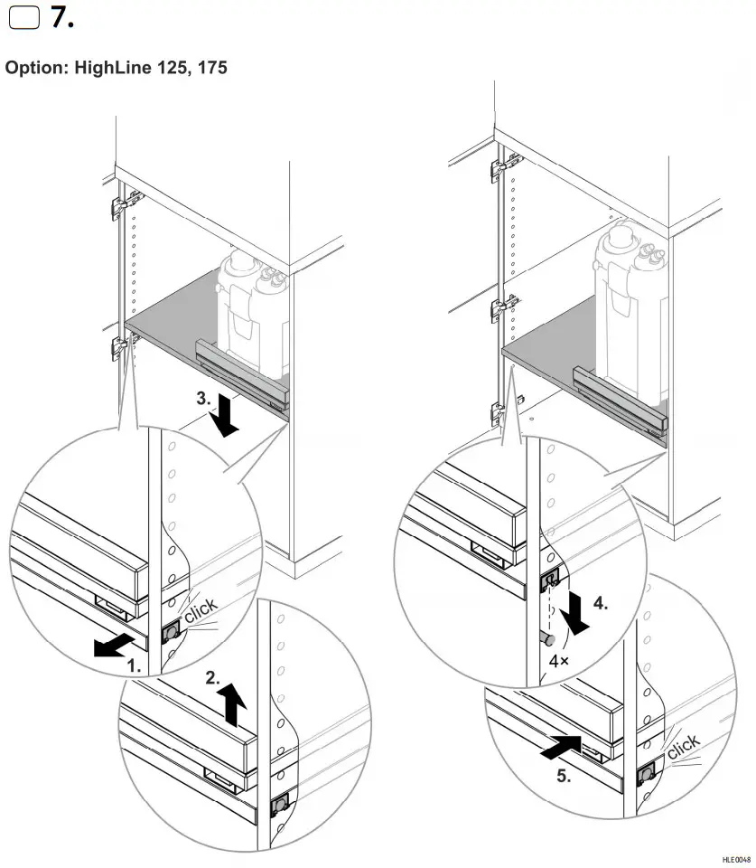 Oase 125 HighLine Aquariums - Figure 8