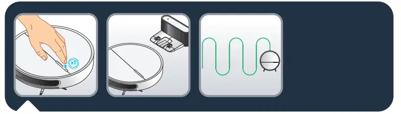 Tefal X-plorer Serie 60 4 In 1 Smart Robot Vacuum Cleaner with Mop - Fig 10