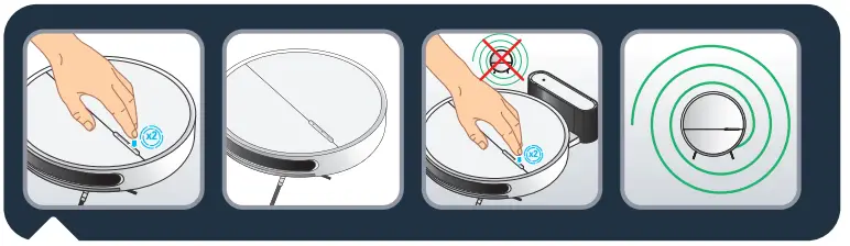 Tefal X-plorer Serie 60 4 In 1 Smart Robot Vacuum Cleaner with Mop - Fig 11