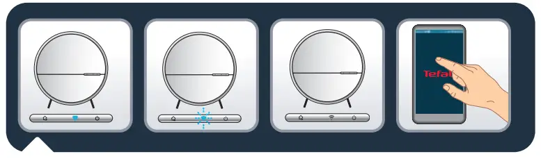 Tefal X-plorer Serie 60 4 In 1 Smart Robot Vacuum Cleaner with Mop - Fig 16