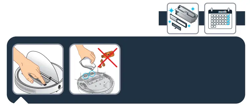 Tefal X-plorer Serie 60 4 In 1 Smart Robot Vacuum Cleaner with Mop - Fig 17