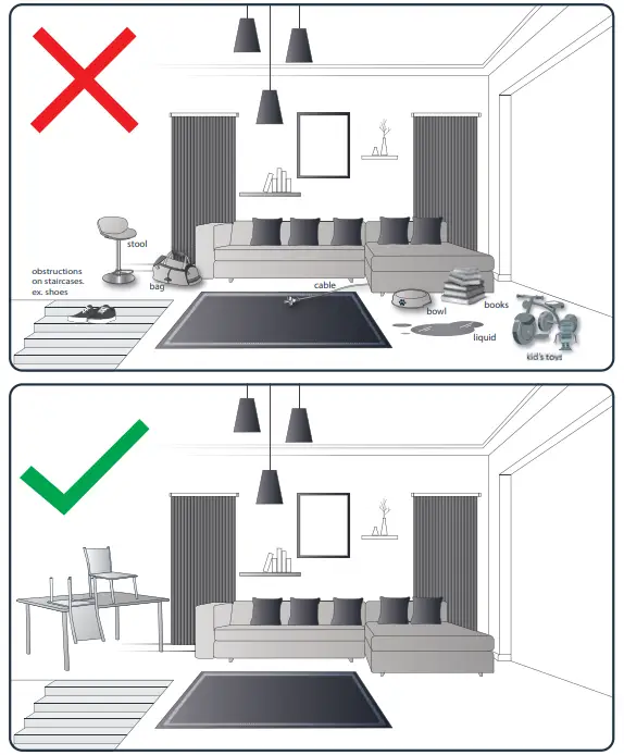 Tefal X-plorer Serie 60 4 In 1 Smart Robot Vacuum Cleaner with Mop - Fig 2