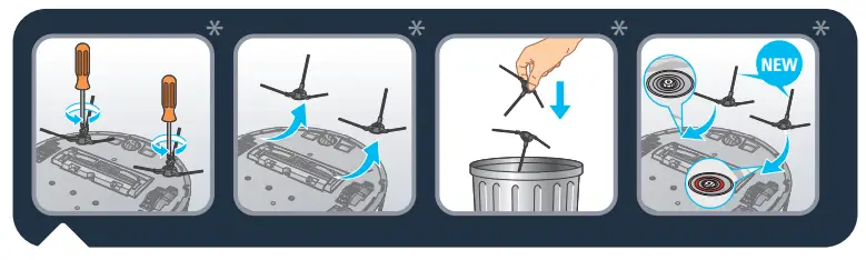 Tefal X-plorer Serie 60 4 In 1 Smart Robot Vacuum Cleaner with Mop - Fig 21