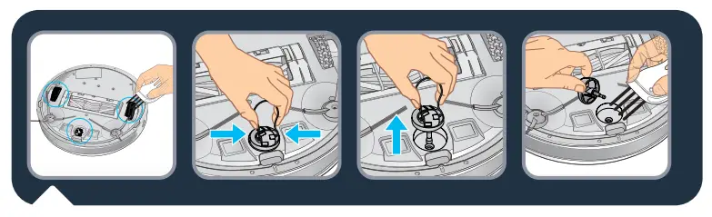 Tefal X-plorer Serie 60 4 In 1 Smart Robot Vacuum Cleaner with Mop - Fig 22