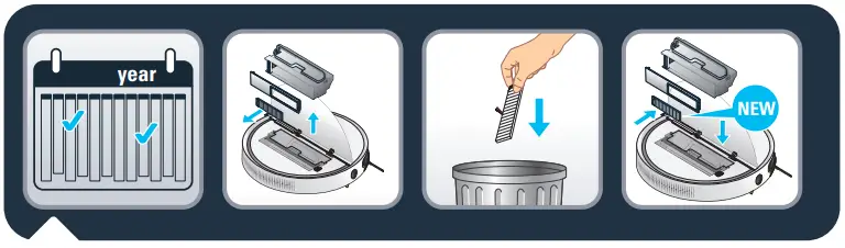 Tefal X-plorer Serie 60 4 In 1 Smart Robot Vacuum Cleaner with Mop - Fig 24