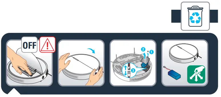 Tefal X-plorer Serie 60 4 In 1 Smart Robot Vacuum Cleaner with Mop - Fig 26