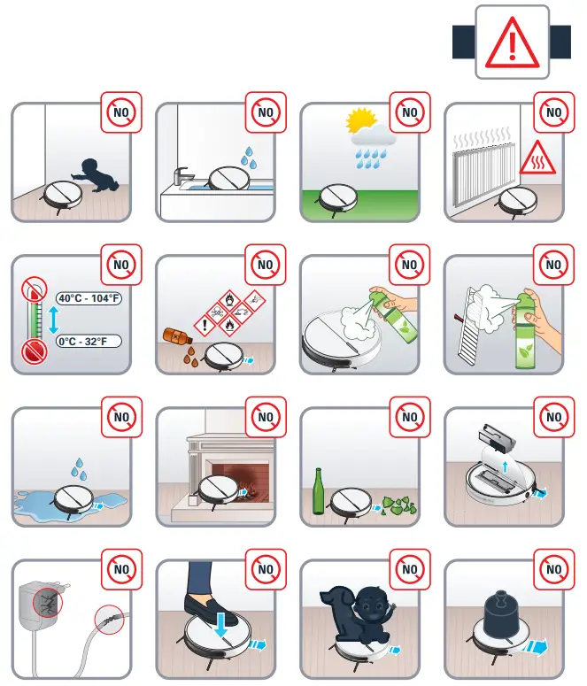 Tefal X-plorer Serie 60 4 In 1 Smart Robot Vacuum Cleaner with Mop - Fig 27