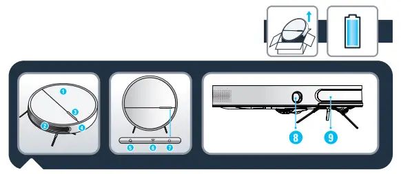 Tefal X-plorer Serie 60 4 In 1 Smart Robot Vacuum Cleaner with Mop - Fig 3