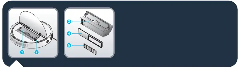 Tefal X-plorer Serie 60 4 In 1 Smart Robot Vacuum Cleaner with Mop - Fig 4