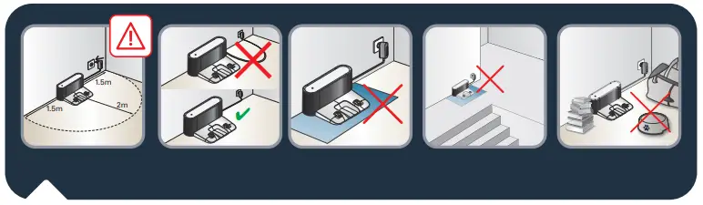 Tefal X-plorer Serie 60 4 In 1 Smart Robot Vacuum Cleaner with Mop - Fig 6