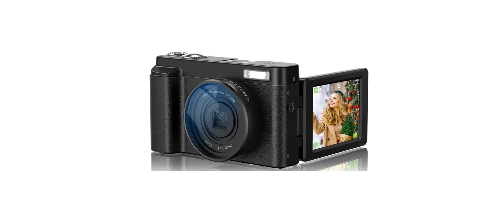 Wrozgxaig 48mp Digital Camera Rechargeable Batteries User Manual