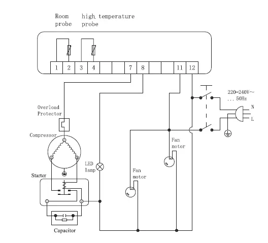 Adexa-CW371-Cake-Counter-530-litres-3-shelves-07