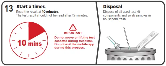 AccessBio CareStart COVID-19-Disposal