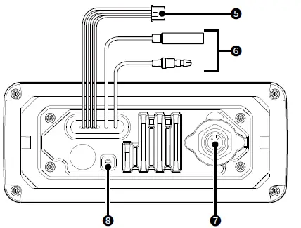 ICOM CT-M500 Wireless External Interface Box-5