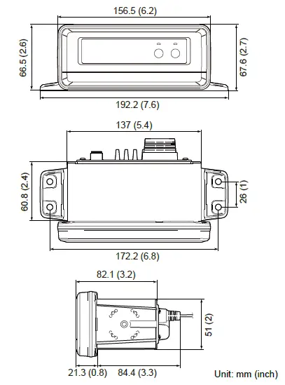 ICOM CT-M500 Wireless External Interface Box-8