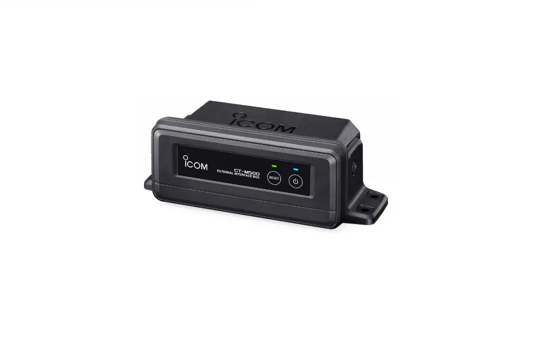 Icom Ct-m500 Wireless External Interface Box Instructions Icom Ct-m500 Wireless External Interface Box Instructions