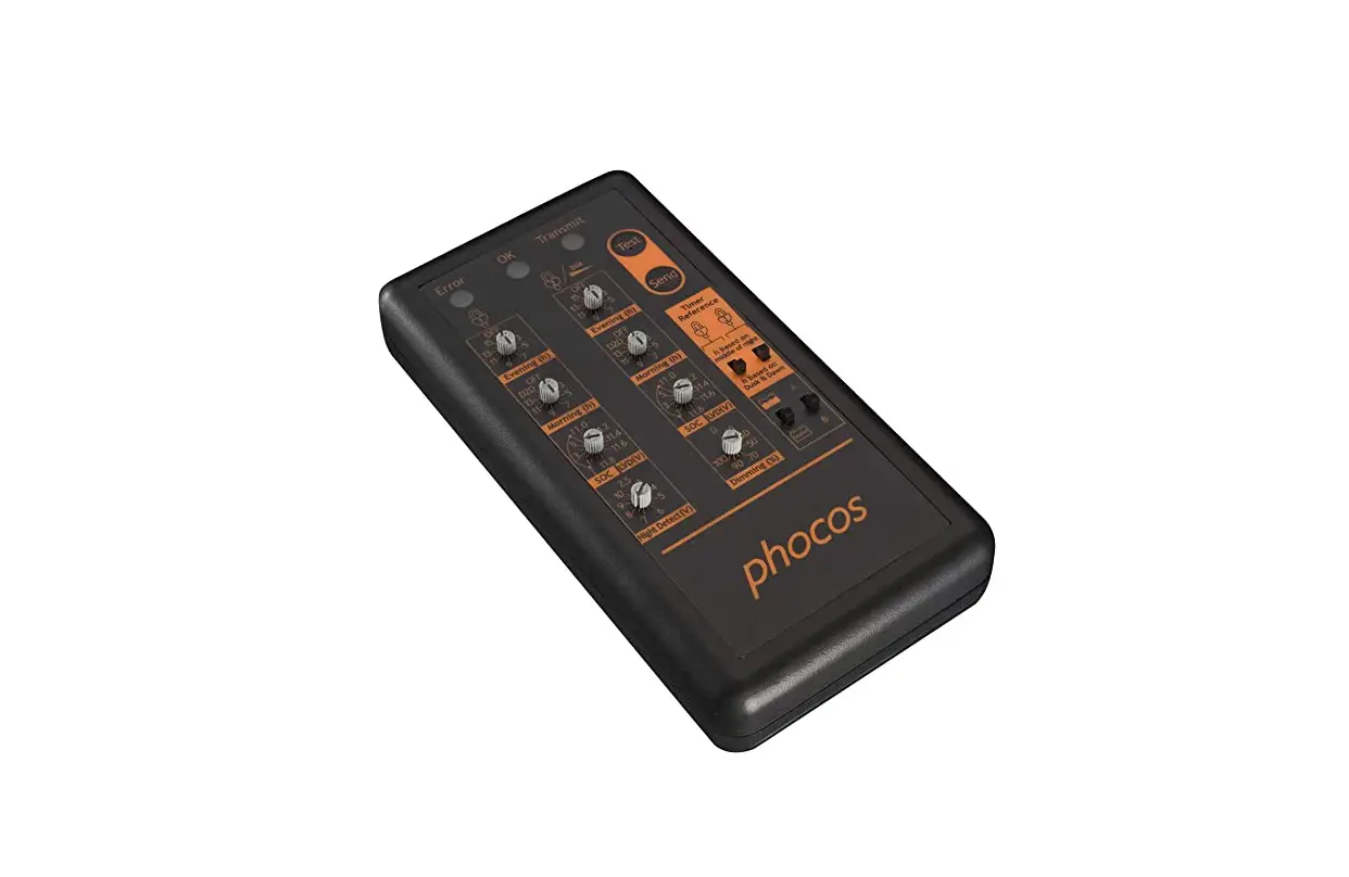 Phocos Cis-cu Remote Configures Cis Charge Controllers User Manual