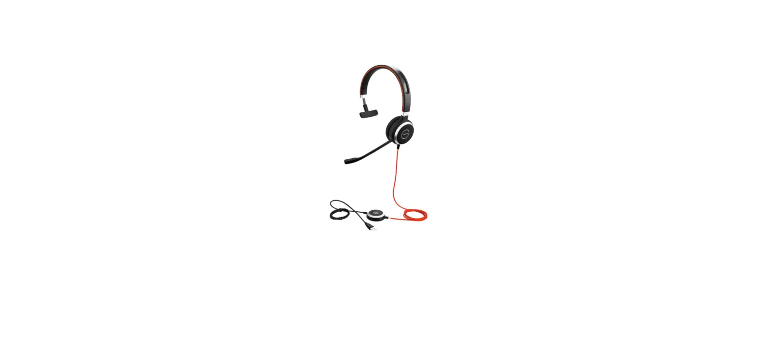 Jabra Evolve 40 Ms Mono Usb C Headset Instructions